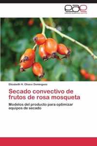 Secado convectivo de frutos de rosa mosqueta