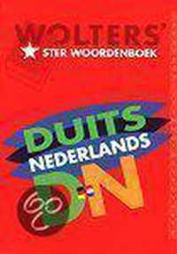 Sterwoordenboek Duits Nederlands