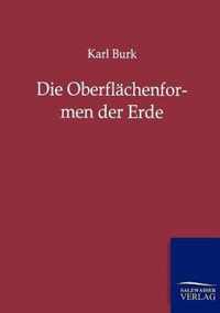 Die Oberflächenformen der Erde