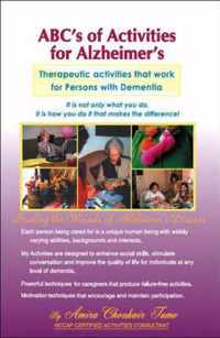 Abc'S Of Activities For Alzheimers