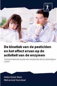 De kinetiek van de pesticiden en het effect ervan op de activiteit van de enzymen