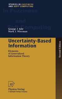 Uncertainty-Based Information