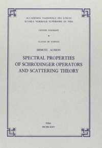 Spectral properties of Schroedinger operators and scattering theory