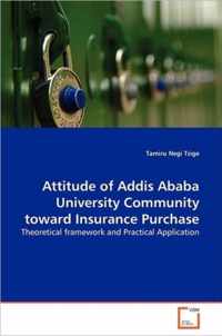 Attitude of Addis Ababa University Community toward Insurance Purchase