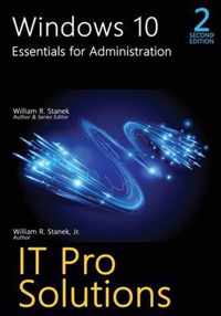 Windows 10, Essentials for Administration, 2nd Edition