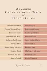 Managing Organizational Crisis and Brand Trauma