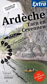 ANWB Extra  -   Ardeche, Tarn, Cevennen