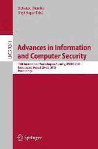 Advances in Information and Computer Security