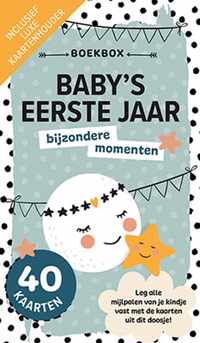 Baby's eerste jaar - Boekbox