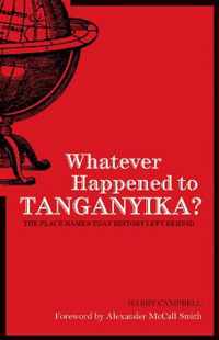 Whatever Happened to Tanganyika?