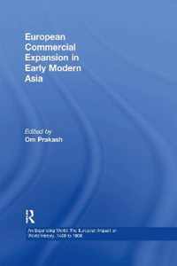 European Commercial Expansion in Early Modern Asia