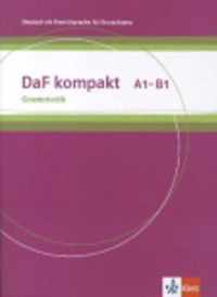 DaF kompakt. Grammatik A1-B1