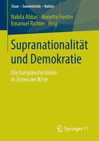 Supranationalitat Und Demokratie