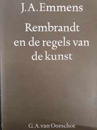 Rembrandt en de regels van de kunst