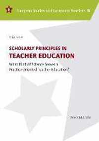 Scholarly Principles in Teacher Education