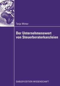 Der Unternehmenswert Von Steuerberaterkanzleien