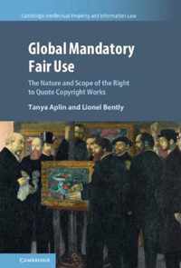 Global Mandatory Fair Use