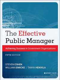 Effective Public Manager 5th Edition