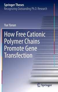 How Free Cationic Polymer Chains Promote Gene Transfection