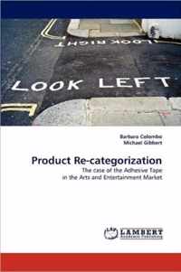 Product Re-Categorization