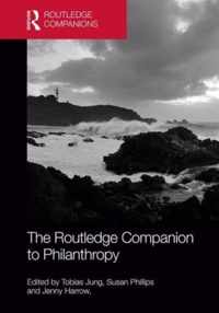 The Routledge Companion to Philanthropy