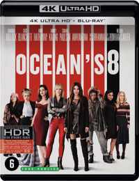 Ocean&apos;s 8 (4K Ultra HD + Blu-Ray)