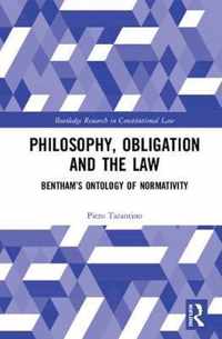 Philosophy, Obligation and the Law