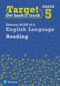 Target Grade 5 Reading Edexcel GCSE (9-1) English Language Workbook