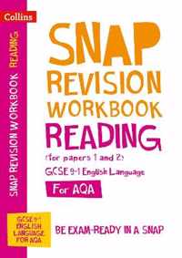 AQA GCSE 9-1 English Language Reading (Papers 1 & 2) Workbook