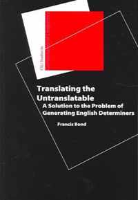 Translating the Untranslatable