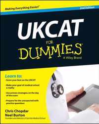 Ukcat For Dummies 2Nd Edition