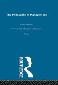 The Philosophy of Management