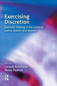 Exercising Discretion