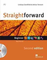 Straightforward 2nd Edition Beginner Workbook without key & CD