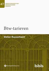 Beroepsvereniging voor Boekhoudkundige Beroepen (BBB), nr. 47 0 -   47-Btw-tarieven