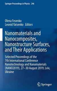 Nanomaterials and Nanocomposites, Nanostructure Surfaces,  and  Their Applications