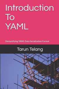 Introduction to YAML