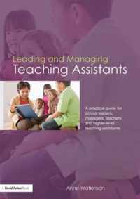 Leading and Managing Teaching Assistants