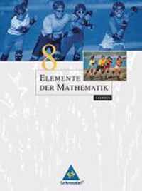 Elemente der Mathematik 8. Schülerband mit CD-ROM. Sachsen