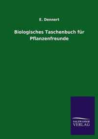 Biologisches Taschenbuch Fur Pflanzenfreunde