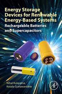 Energy Storage Devices for Renewable Energy-Based Systems