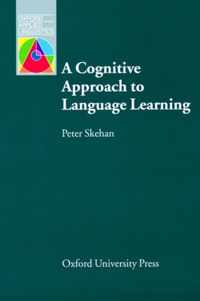 A Cognitive Approach to Language Learning