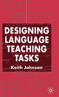 Designing Language Teaching Tasks