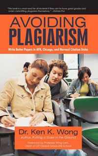 Avoiding Plagiarism