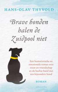 Brave honden halen de Zuidpool niet