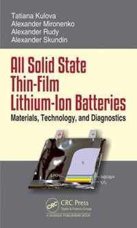 All Solid State Thin-Film Lithium-Ion Batteries