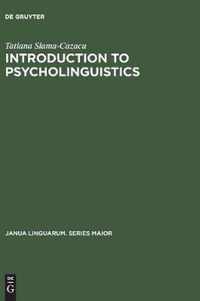 Introduction to Psycholinguistics