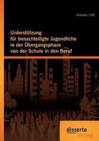 Unterstutzung fur benachteiligte Jugendliche in der UEbergangsphase von der Schule in den Beruf