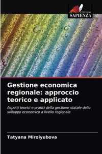 Gestione economica regionale