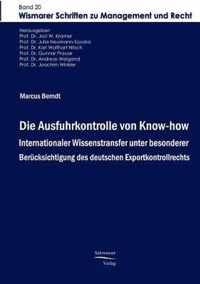 Die Ausfuhrkontrolle von Know-how